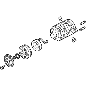 Ford BR3Z-19703-B Compressor Assembly