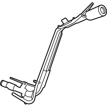 Ford LX6Z-9034-JC Filler Pipe