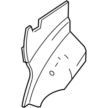 Ford AR3Z-63310A30-A Insulation