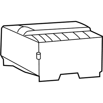 Mercury 1L2Z-10A682-AA Heat Shield