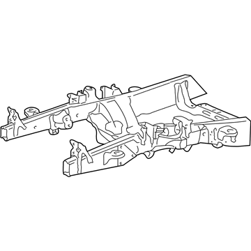 Lincoln 6L3Z-6A023-A Trans Crossmember