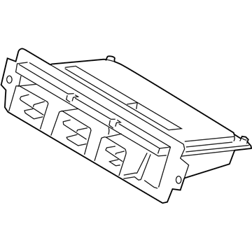 Mercury Sable Engine Control Module - 8G1Z-12A650-HFRM