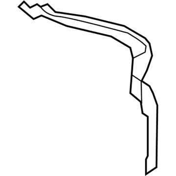 Lincoln 7T4Z-7845114-B Gutter