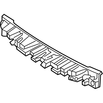 Mercury 6N7Z-17C882-A Absorber