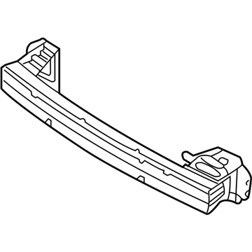 Mercury 6E5Z-17757-AA Impact Bar