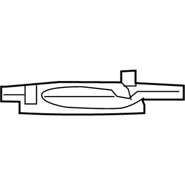 Ford 3L3Z-8C388-AC Housing Seal