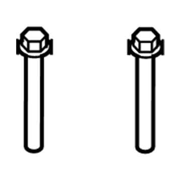 Ford -W503282-S437 Housing Bolt