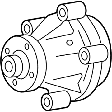 Ford 3L3Z-8501-CA Water Pump Assembly