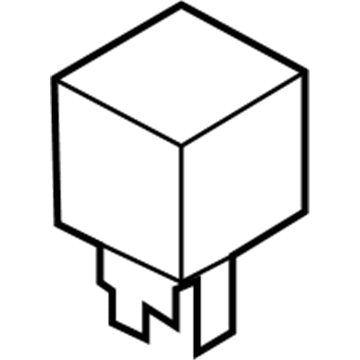 Mercury 5M5Z-14N089-A Horn Relay