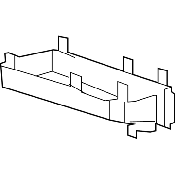 Ford 1L2Z-14A003-BA Lower Cover