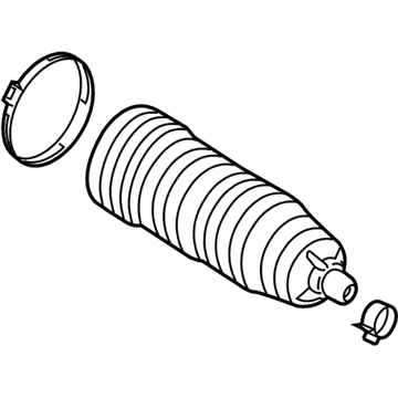 Lincoln BL3Z-3332-A Boot Kit