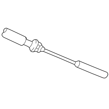 Ford F81Z-9A825-AAA Actuator Assembly