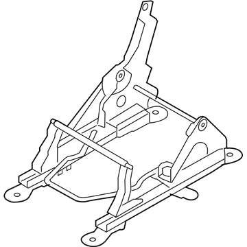 Lincoln 9L1Z-78600B01-C Seat Base