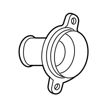 Ford LX6Z-8592-B Thermostat Outlet