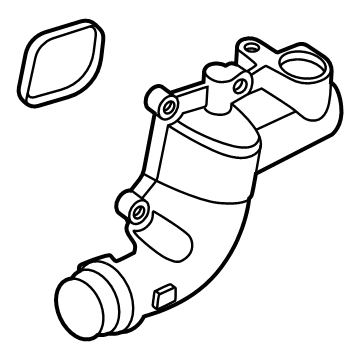 Ford LX6Z-8K556-A ADAPTOR - WATER OUTLET CONNECT