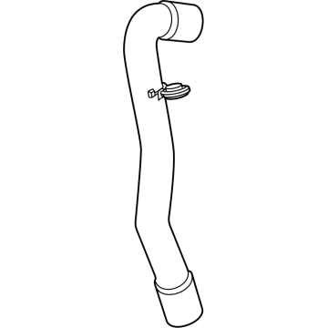 2021 Ford Escape Radiator Hose - LX6Z-8A577-S