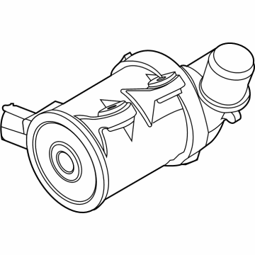 Ford Escape Water Pump - LX6Z-8501-A