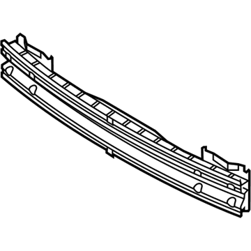 Ford BR3Z-17757-B Impact Bar