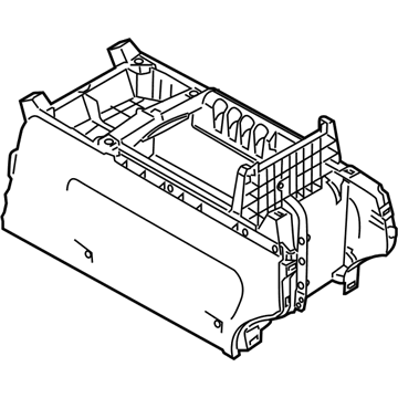 Ford BL3Z-15045A36-KA Panel Assembly - Console