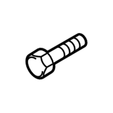 Ford -W709072-S438 Check Arm Bolt