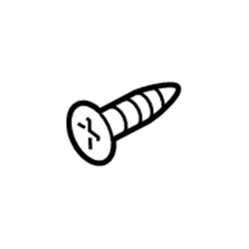 Ford -W713896-S900 Striker Screw