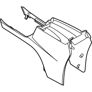 Ford LJ6Z-7804567-AA Compartment