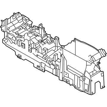 Ford LJ6Z-78045A36-AA Console Base