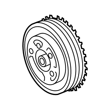 Ford NJ5Z-6312-A Crankshaft Pulley