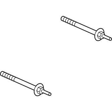 Ford -W719328-S442 Compressor Assembly Stud