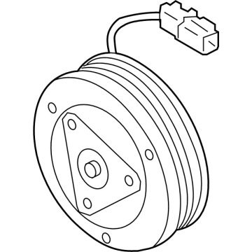 2023 Ford Escape A/C Clutch - JX6Z-19V649-D