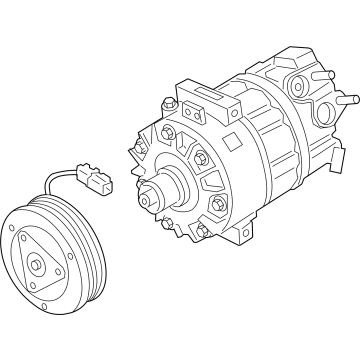 2023 Ford Escape A/C Compressor - JX6Z-19703-P