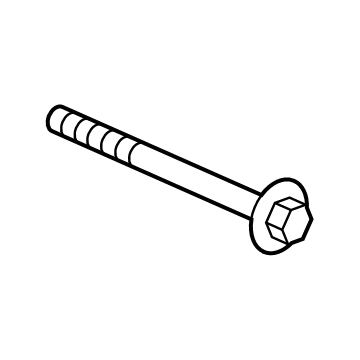 Ford -W703282-S442 Compressor Assembly Bolt