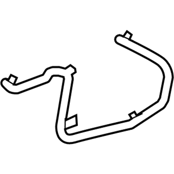 Lincoln MKS Power Steering Hose - AA5Z-3A713-C