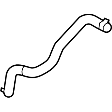 Ford 9G1Z-3691-A Reservoir Hose