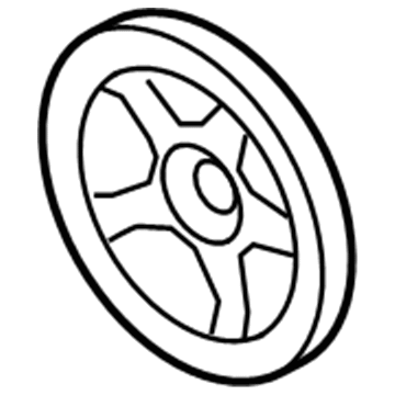 Ford 8G1Z-3A733-A Pulley