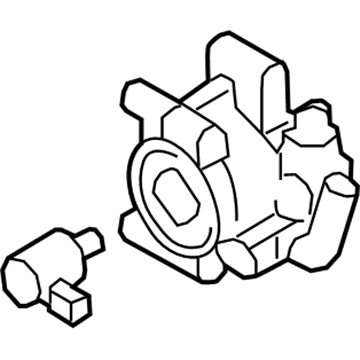 2011 Lincoln MKT Power Steering Pump - 8A8Z-3A674-BRM