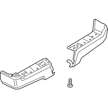 Ford HC3Z-17906-GPTM Bumper