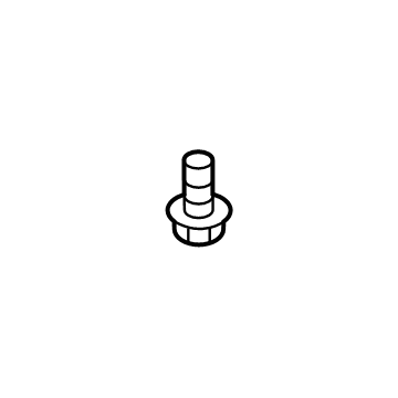 Lincoln -W505531-S450 Support Bracket Screw