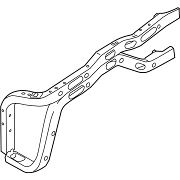 Ford BC3Z-16C274-A Inner Reinforcement