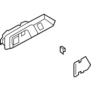 Ford M2DZ-7822600-AC Handle, Inside