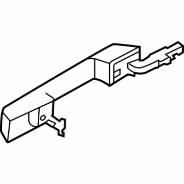 Ford M2DZ-7822404-CB Handle, Outside