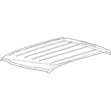 Ford LC3Z-2550202-B Roof Panel