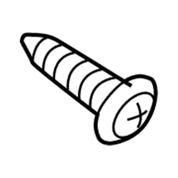 Mercury -W707496-S901 Bulb Screw