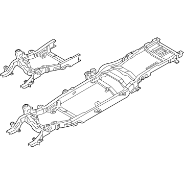 2023 Ford F-350 Super Duty Axle Beam - PC3Z-5005-E