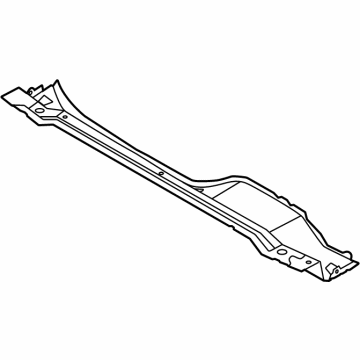 Ford JX6Z-58016B26-A Lower Panel