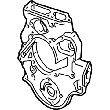 Ford YC3Z-6019-BA Timing Cover