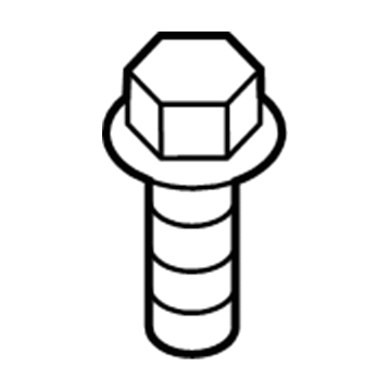 Lincoln -W505275-S437M Tensioner Bolt