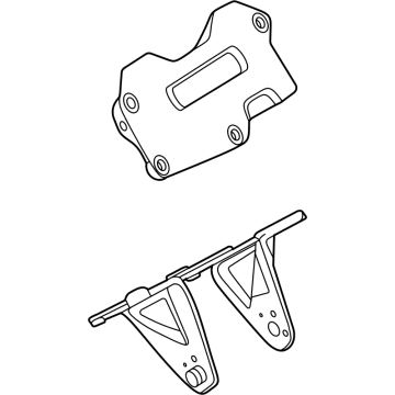 Ford MC3Z-6031-B BRACKET - ENGINE MOUNTING