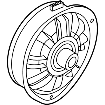 Lincoln LC5Z-18808-GA Speaker