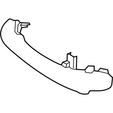 Ford FB5Z-78647K11-AA Front Trim